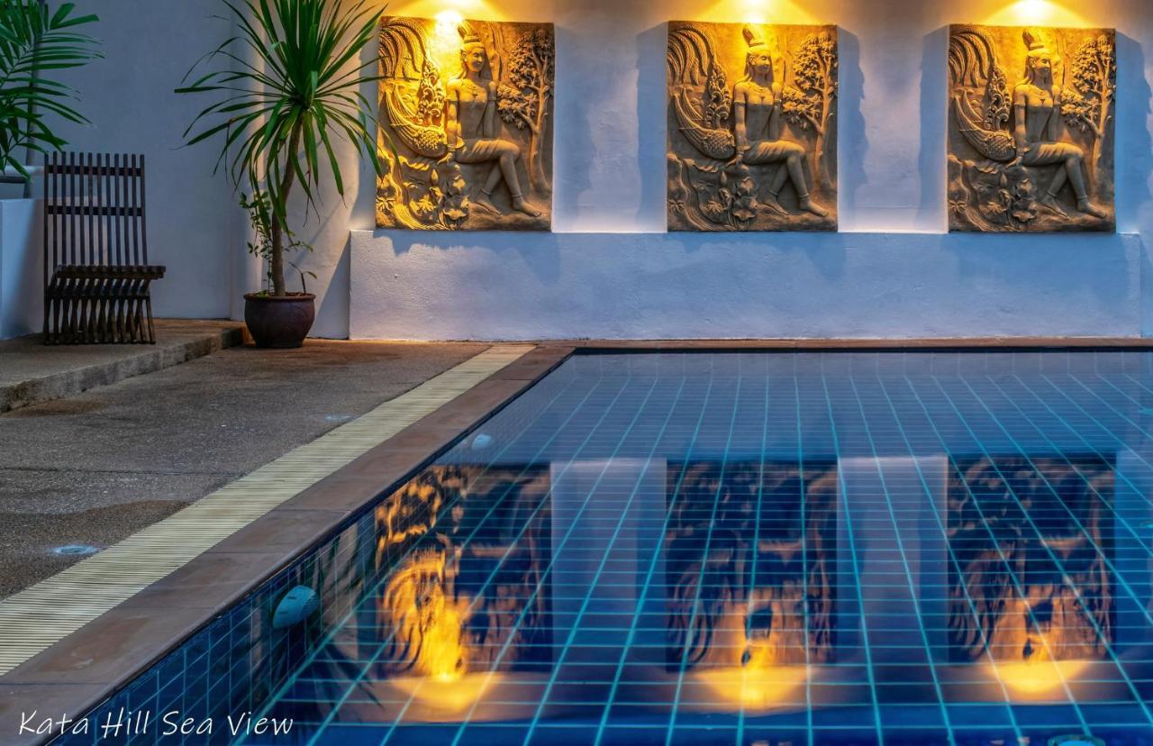 Kata Penthouse Sea View Private Pool Daire Dış mekan fotoğraf
