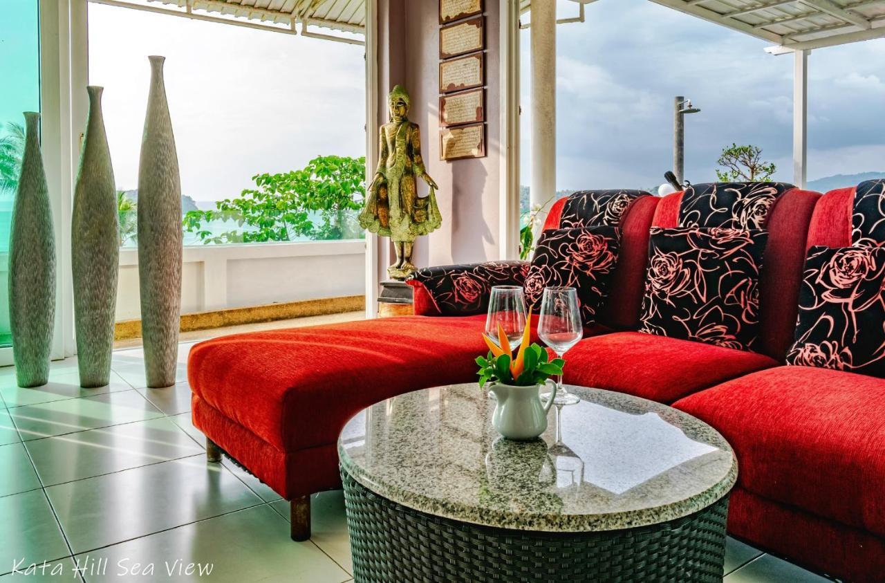 Kata Penthouse Sea View Private Pool Daire Dış mekan fotoğraf