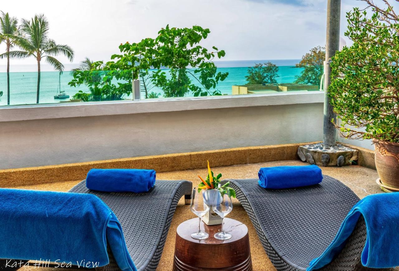 Kata Penthouse Sea View Private Pool Daire Dış mekan fotoğraf
