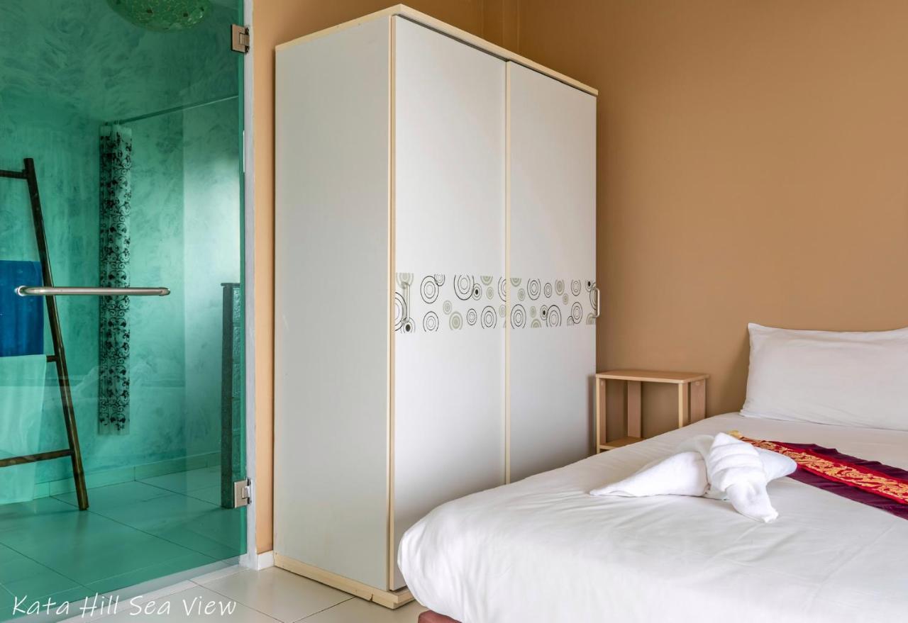 Kata Penthouse Sea View Private Pool Daire Dış mekan fotoğraf