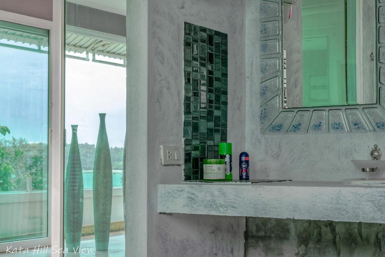 Kata Penthouse Sea View Private Pool Daire Dış mekan fotoğraf