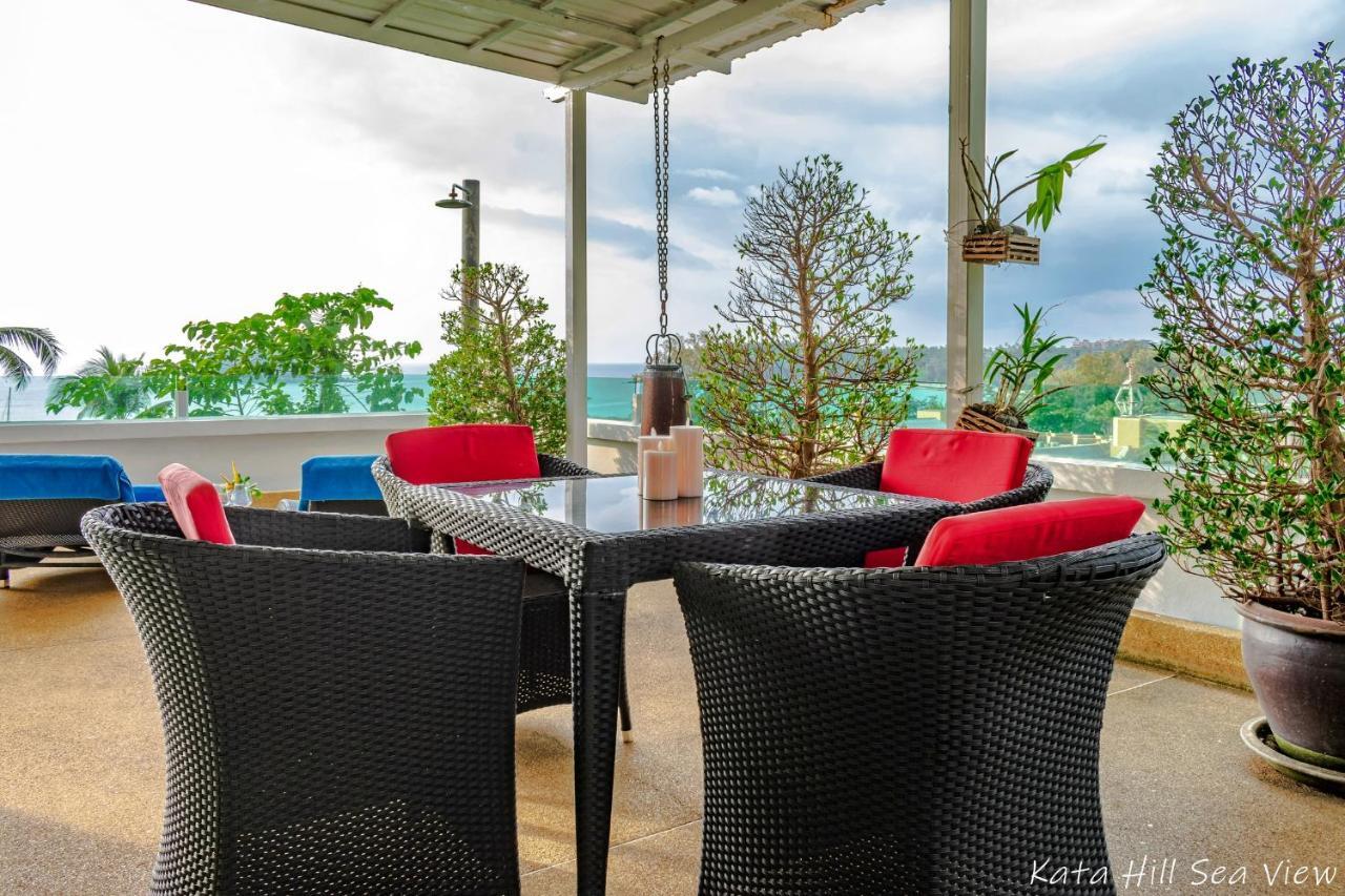 Kata Penthouse Sea View Private Pool Daire Dış mekan fotoğraf