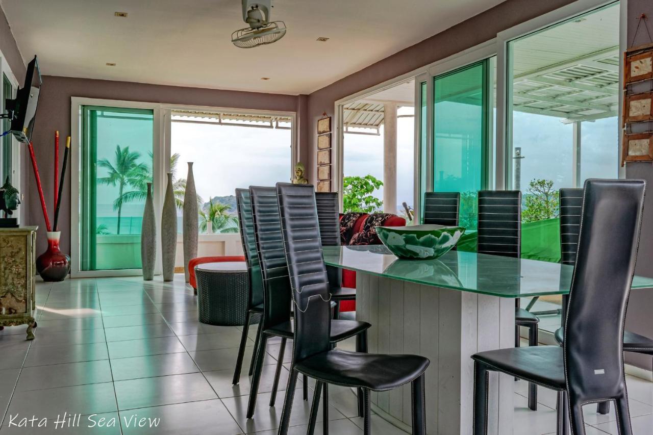 Kata Penthouse Sea View Private Pool Daire Dış mekan fotoğraf