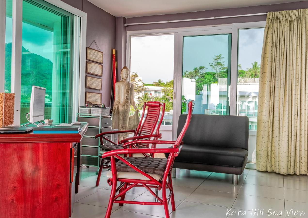 Kata Penthouse Sea View Private Pool Daire Dış mekan fotoğraf