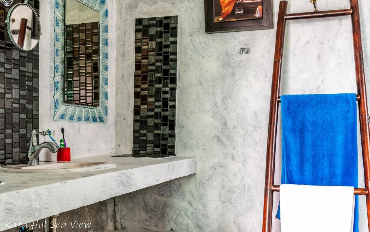 Kata Penthouse Sea View Private Pool Daire Dış mekan fotoğraf
