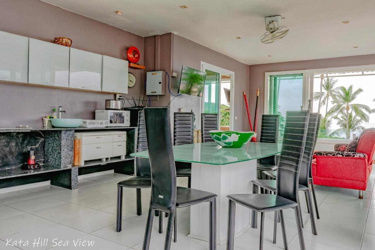 Kata Penthouse Sea View Private Pool Daire Dış mekan fotoğraf