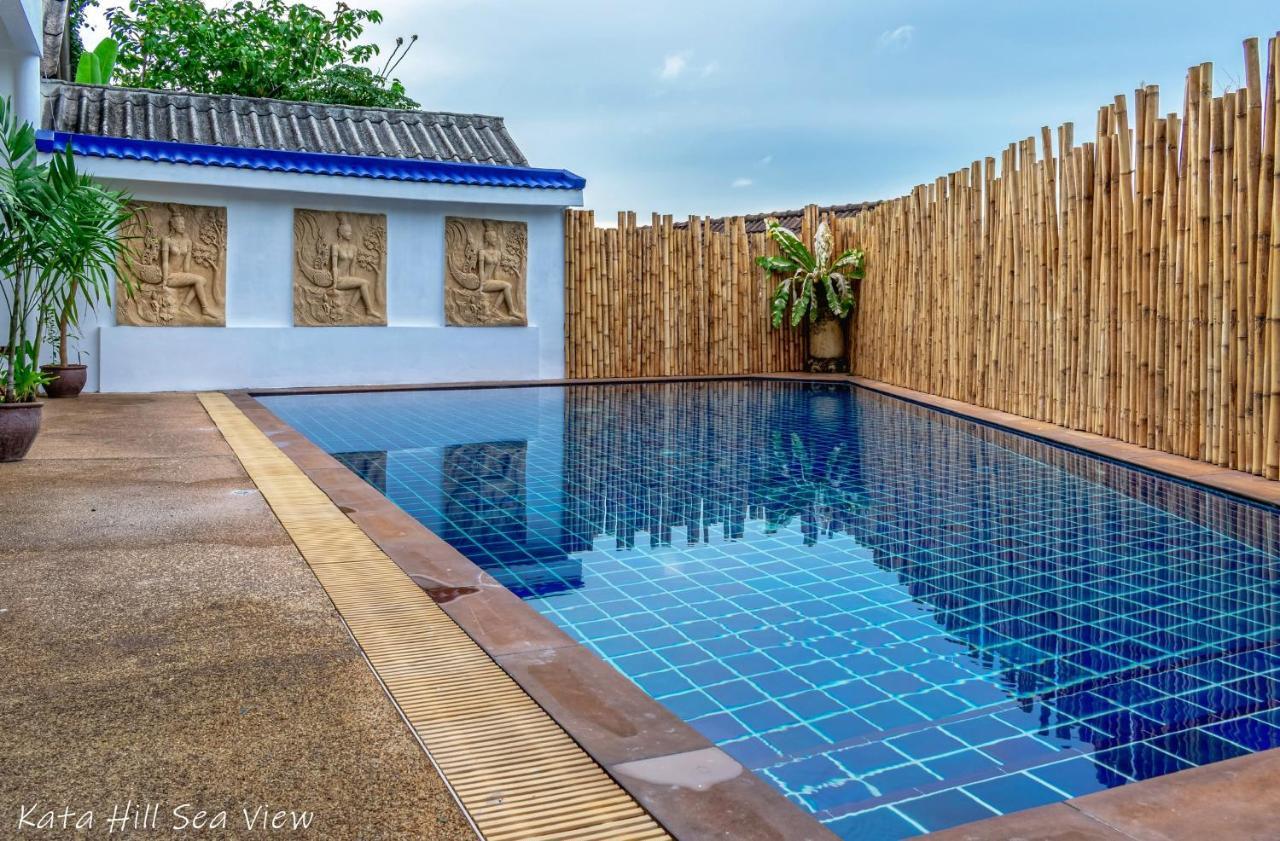 Kata Penthouse Sea View Private Pool Daire Dış mekan fotoğraf