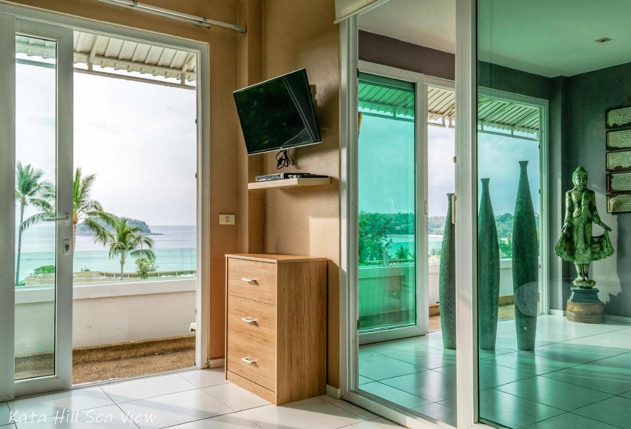 Kata Penthouse Sea View Private Pool Daire Dış mekan fotoğraf